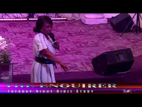REPLAY: "The Enquirer | Tuesday Night Bible Study with First Lady Jackson: Who Is the Holy Spirit?"