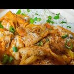 Heart-Healthy Catfish Stew | One Pot Meal with Rice & Cabbage