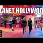 Planet Hollywood Las Vegas Walk – May 2025 – Las Vegas Strip