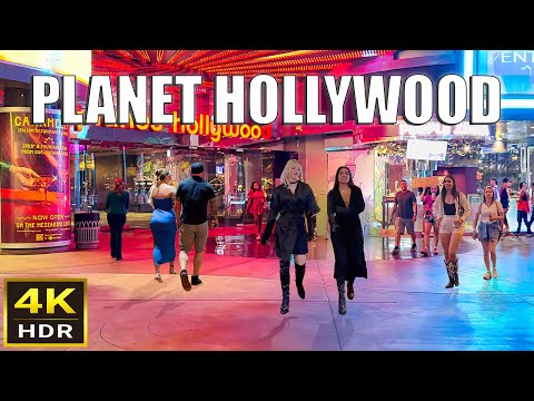 Planet Hollywood Las Vegas Walk - May 2025 - Las Vegas Strip