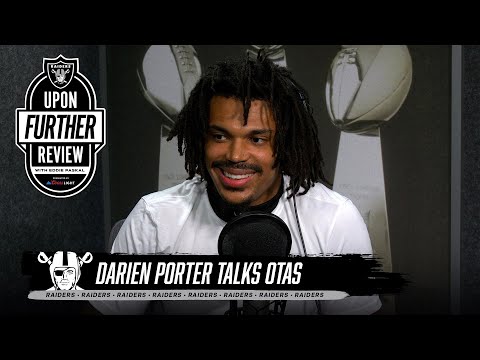 Darien Porter Is Piecing It All Together in the Raiders Secondary | NFL
