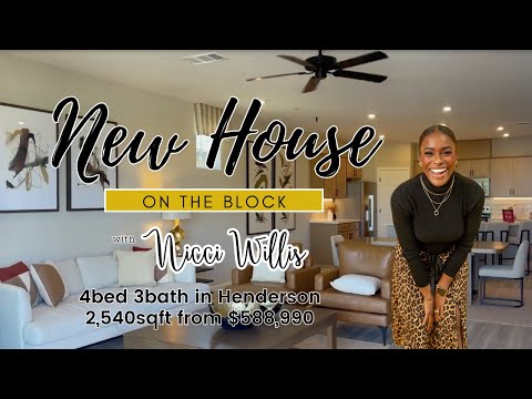 New House on the Block with Nicci Willis – Henderson Beazer Everett Model