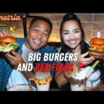 Demetria Eats: @LATRYGUY & I Eat Big Burgers + Talk Relationship Red Flags | Holsteins Review + Q&A