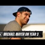 Michael Mayer on Year 3, Chip Kelly’s Offense and the Tight End Room | NFL
