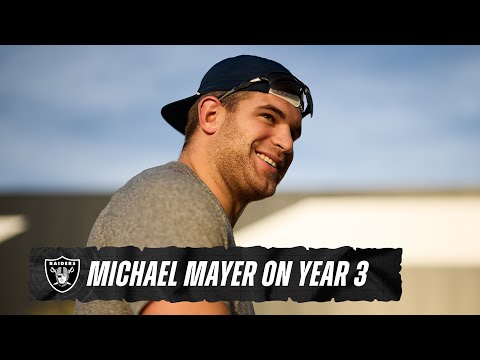 Michael Mayer on Year 3, Chip Kelly’s Offense and the Tight End Room | NFL