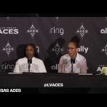 Las Vegas Aces vs Connecticut Sun Postgame