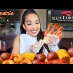 Trying Red Lobster’s New Seafood Boil – Is It Worth It? | Demetria Eats | Review