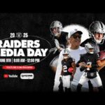 Raiders 2025 Media Day Live | Raiders Roundtable | NFL