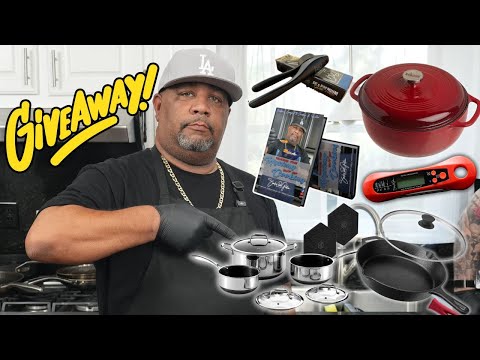 Smokin and Grillin Giveaway Annoucement!