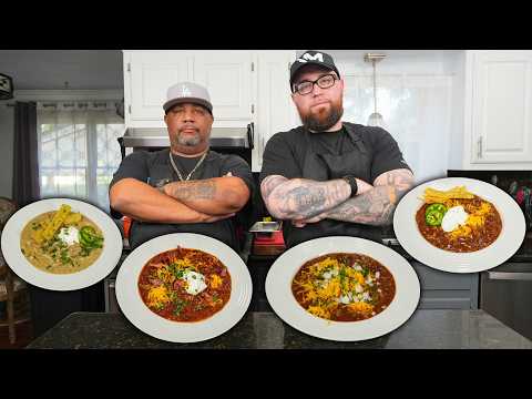 Texas, Cincinnati, White Chicken or Our Cookbook Chili—Which One Wins?