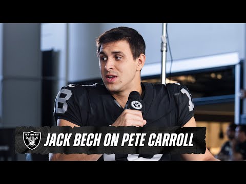 Jack Bech Is Here To Compete | NFL