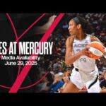 Las Vegas Aces at Phoenix Mercury Postgame