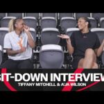 A’ja Wilson and Tiffany Mitchell Sit-Down Interview
