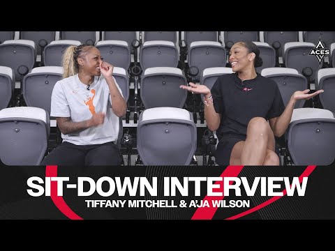 A’ja Wilson and Tiffany Mitchell Sit-Down Interview