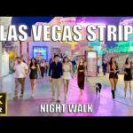 Las Vegas Strip Night Walk – Memorial Day Weekend 2025 – Las Vegas, Nevada
