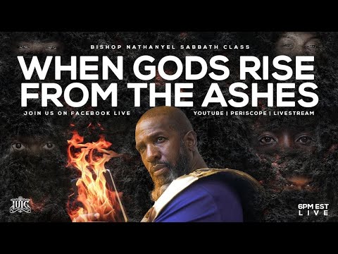#TBT | When Gods Rise From The Ashes #Nathanyel7