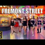 Fremont Street Las Vegas Midnight Walk – June 2025 – Downtown Las Vegas, Nevada