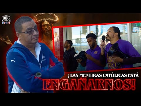 ¡Las mentiras católicas están creadas para engañarnos!