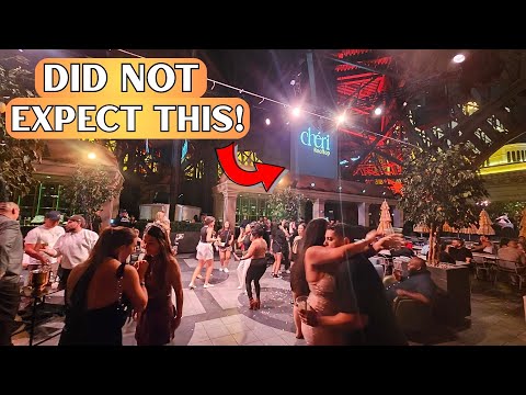 Cheri After Dark Rooftop Just Changed The Game On The Vegas Strip!