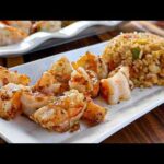 The Secret to JUICY Hibachi Shrimp on the Griddle