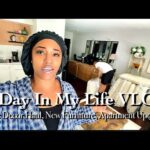 Vlog | New Living room Furniture | Apartment Updates | home decor haul
