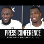 Devin White, Isaiah Pola-Mao, Tyree Wilson and Adam Butler Presser – 6.11.25