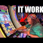 We WON on Slot Machines in Las Vegas using This New $20 Method