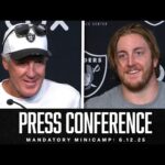 Pete Carroll, Raheem Mostert, DJ Glaze and Alex Cappa Presser – 6.12.25