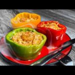 Seafood Stuffed Bell Peppers You NEED to Try!