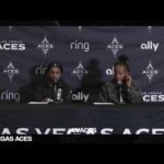 Las Vegas Aces vs Dallas Wings Postgame