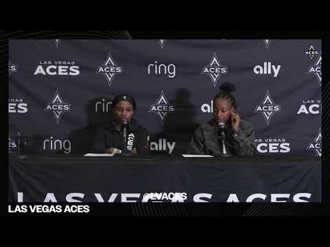 Las Vegas Aces vs Dallas Wings Postgame