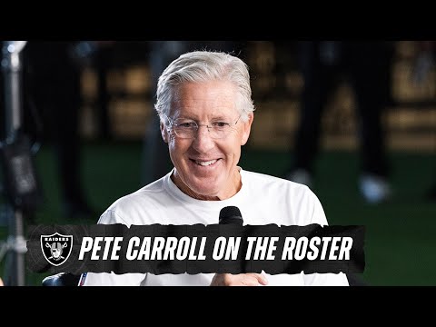 Pete Carroll Is Ready To Go for the 2025 Season | Raiders | NFL
