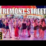 Fremont Street Las Vegas Walk – June 2025 – Downtown Las Vegas, Nevada