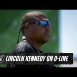 A Pre-Training Camp Vibe Check With Lincoln Kennedy | Raiders