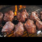 Fall-Off-the-Bone Smoked Oxtails