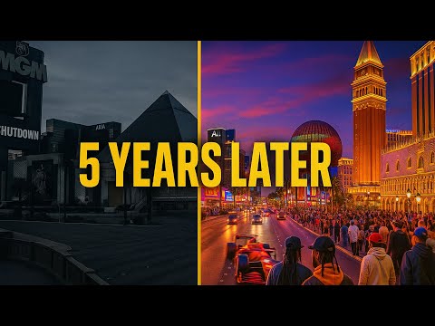 They Said Vegas Would Never Be the Same…And They Were Right! From Ghost Town To Global Stage