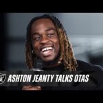 Ashton Jeanty Is Ready To Write His Next Chapter in Silver and Black | NFL