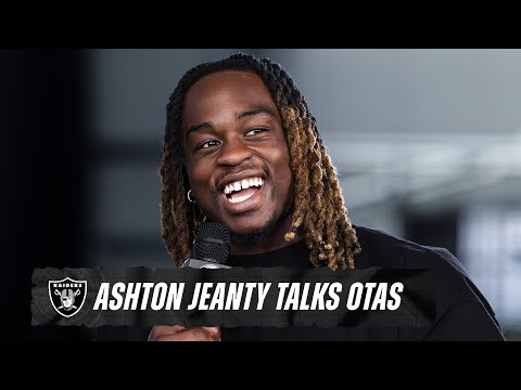 Ashton Jeanty Is Ready To Write His Next Chapter in Silver and Black | NFL