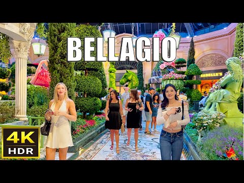 Bellagio Las Vegas Walk – June 2025 – Summer Bellagio Conservatory