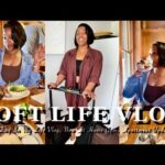 A Day In My Life Vlog + New Home Gym AKLUER | Date Night In Soulard STL