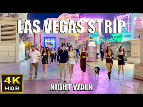 Las Vegas Strip Night Walk – Memorial Day Weekend 2025 – Las Vegas, Nevada