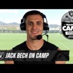 Jack Bech Is Ready To Put The Pads On | Raiders