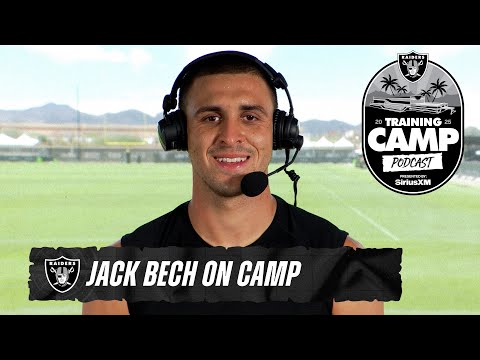 Jack Bech Is Ready To Put The Pads On | Raiders