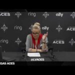 Las Vegas Aces at Minnesota Lynx Postgame