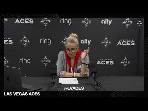 Las Vegas Aces at Minnesota Lynx Postgame