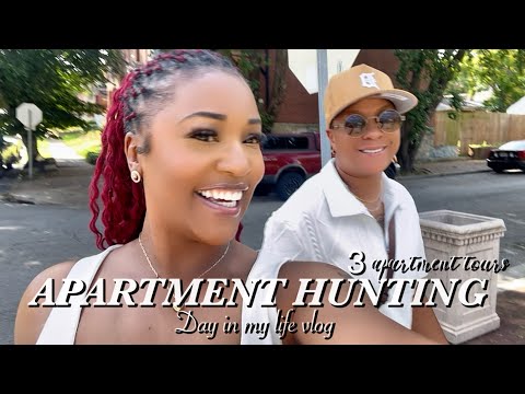 APARTMENT HUNTING IN ST.LOUIS I touring 3 apartments with rent prices!