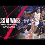 Las Vegas Aces at Dallas Wings Postgame