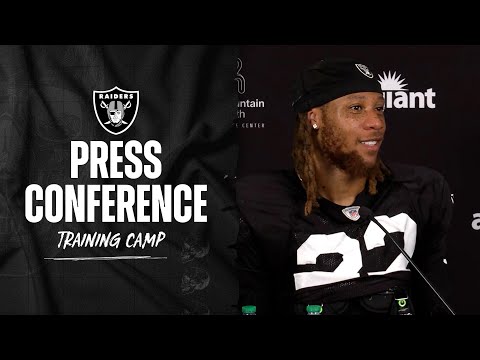 Tom McMahon, AJ Cole, Daniel Carlson and Eric Stokes Presser - 7.28.25