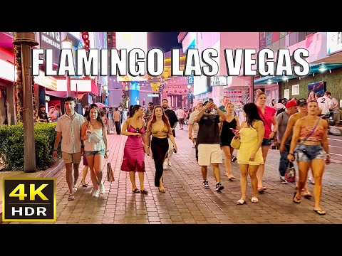 Flamingo Las Vegas Walk - July 2025 - Las Vegas Strip
