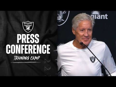 Pete Carroll, Devin White, Adam Butler, Malcolm Koonce and Jonah Laulu Presser - 7.29.25